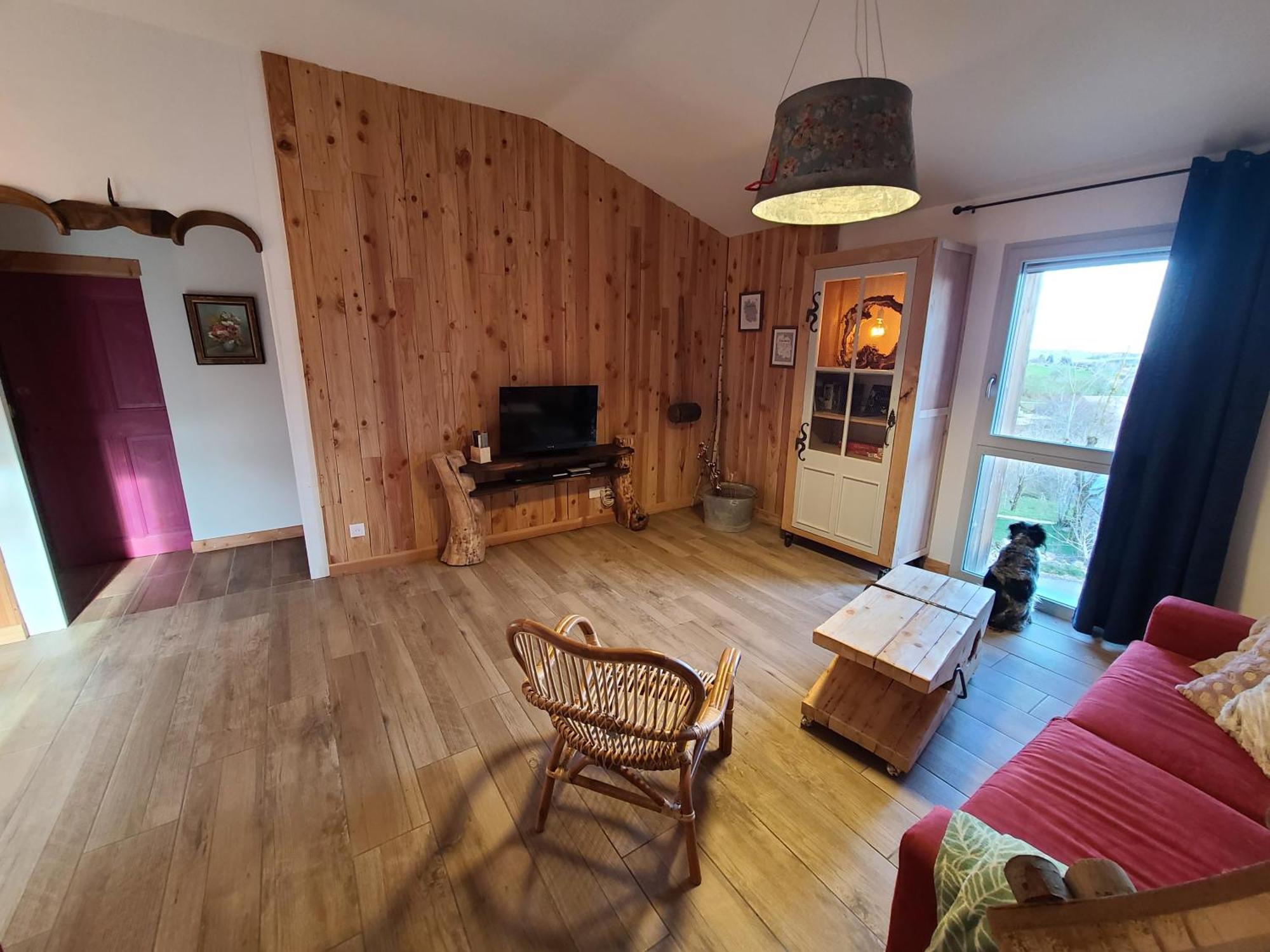 Gites La Boletiere Saint-Étienne-du-Valdonnez Zimmer foto